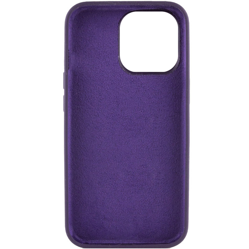 Чехол Silicone Case Full Protective (AA) NO LOGO для Apple iPhone 14 Pro (6.1) на картинке №4