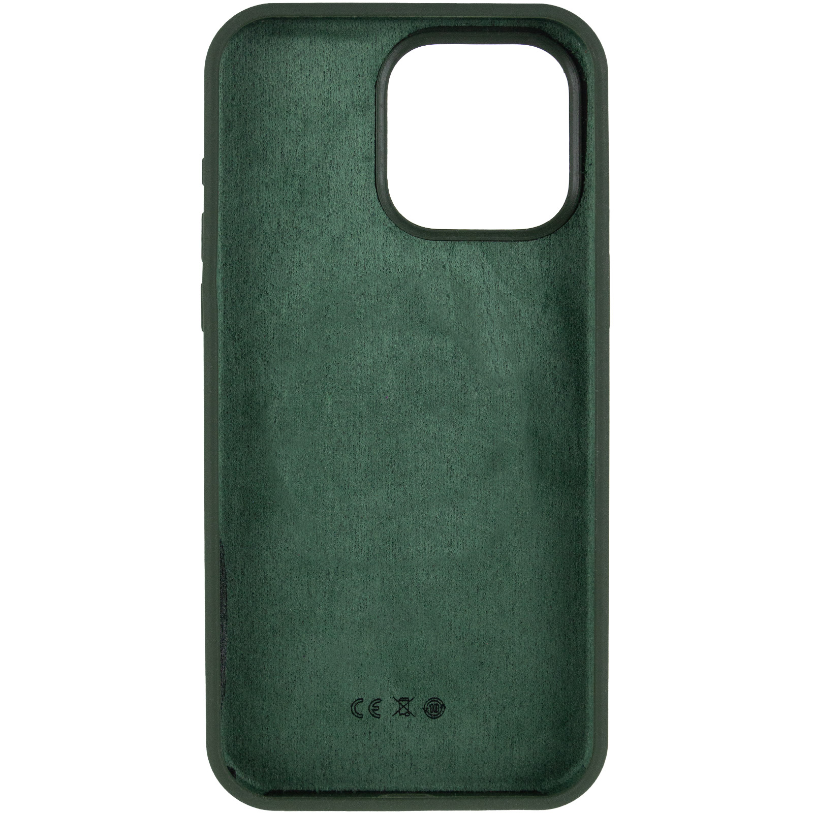 Чехол Silk Full Protective (AA) NO LOGO для Apple iPhone 14 Pro Max (6.7"), Зеленый / Cyprus Green 2, Силикон, купить оптом с доставкой