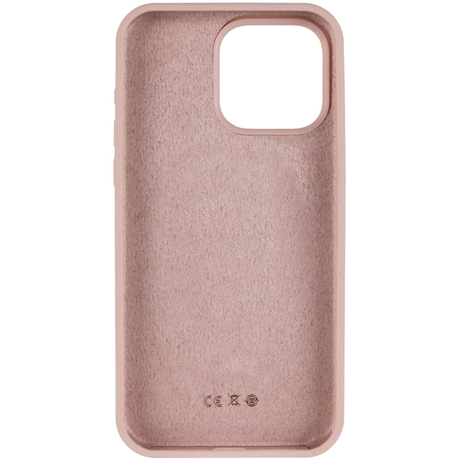 Чехол Silk Full Protective (AA) NO LOGO для Apple iPhone 14 Pro Max (6.7"), Розовый / Pink Sand 2, Силикон, купить оптом с доставкой