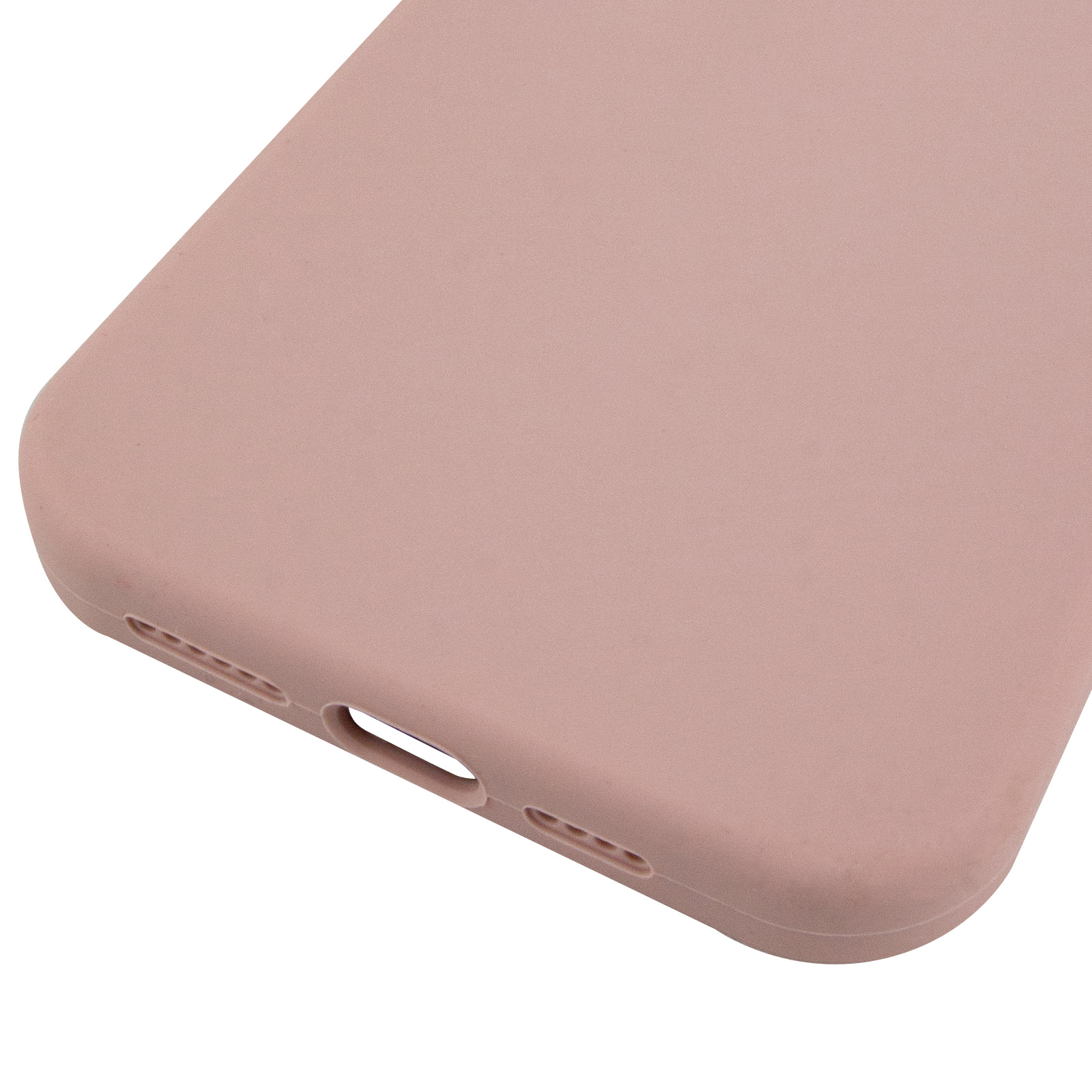 Чехол Silk Full Protective (AA) NO LOGO для Apple iPhone 14 Pro Max (6.7"), Розовый / Pink Sand 4, Силикон, купить оптом с доставкой