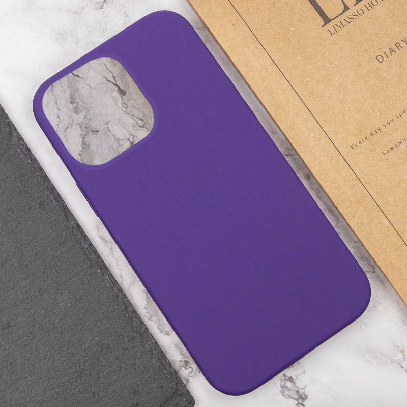 Чехол Silk Full Protective (AA) NO LOGO для Apple iPhone 14 Pro Max (6.7"), Фиолетовый / Amethyst 4, Силикон, купить оптом с доставкой