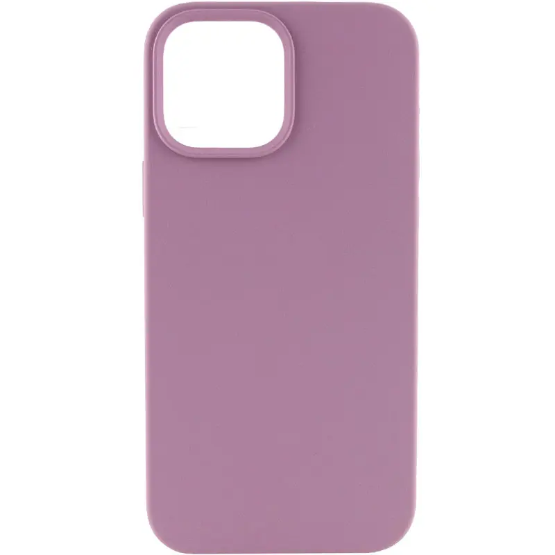 Чехол Silk Full Protective (AA) NO LOGO для Apple iPhone 14 (6.1"), Лиловый / Lilac Pride, Силикон, купить оптом с доставкой