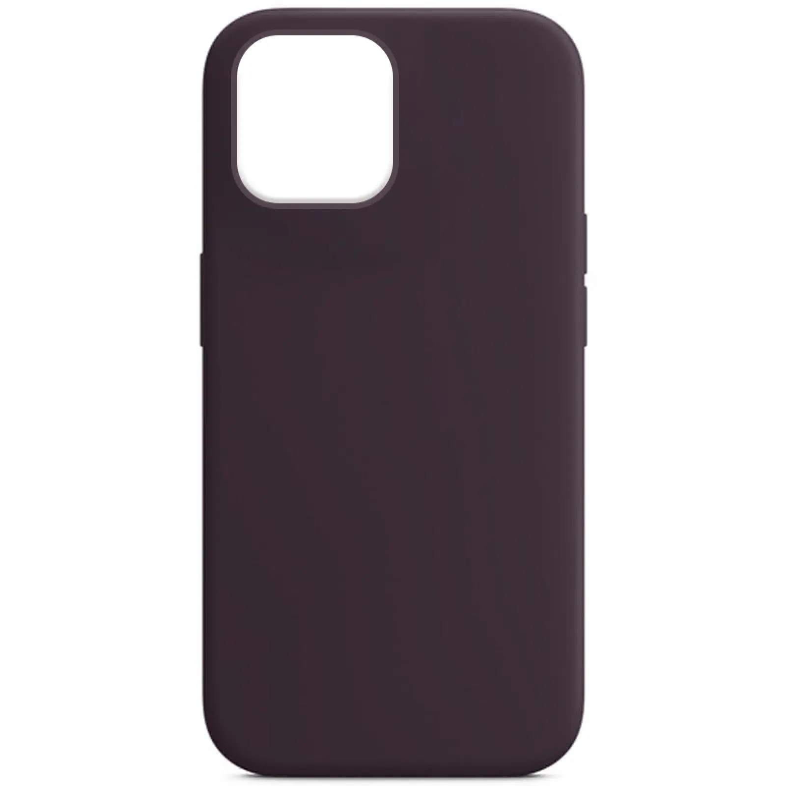 Чехол Silicone Case Full Protective (AA) NO LOGO для Apple iPhone 14 (6.1"), Фиолетовый / Elderberry, Силикон, купить оптом с доставкой