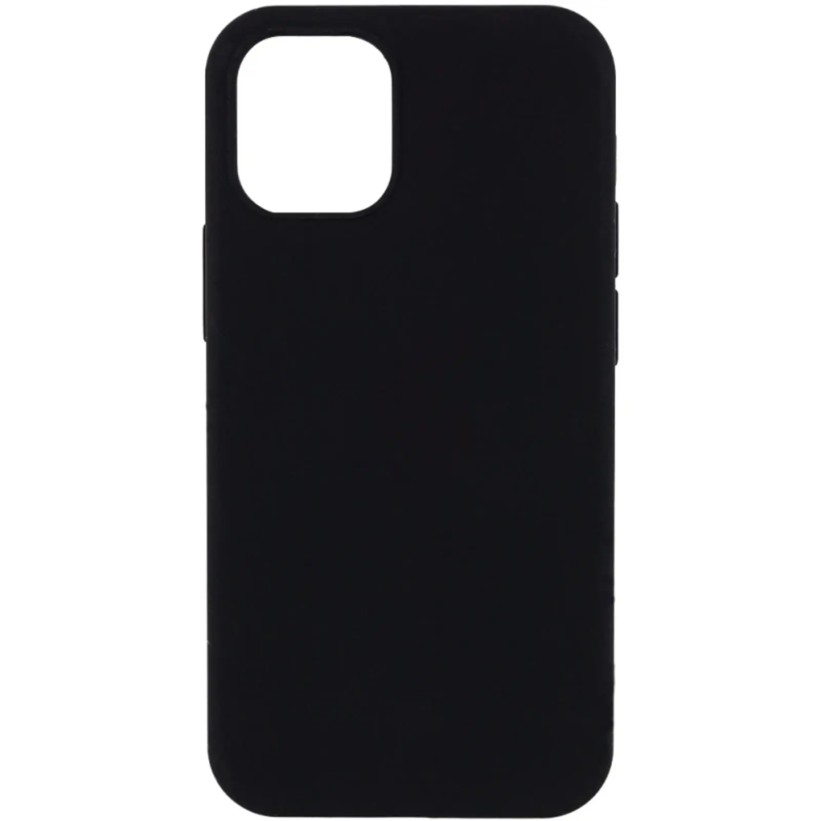 Чехол Silk Full Protective (AA) NO LOGO для Apple iPhone 14 (6.1"), Черный / Black, Силикон, купить оптом с доставкой