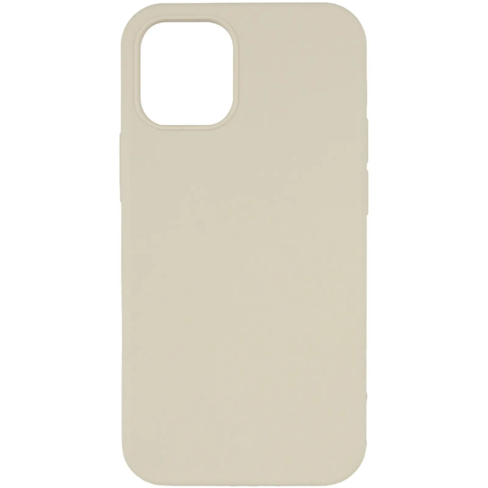 Чохол Silk Full Protective (AA) NO LOGO для Apple iPhone 14 Plus (6.7"), Бежевий / Antique White, Силікон, купити оптом з доставкою