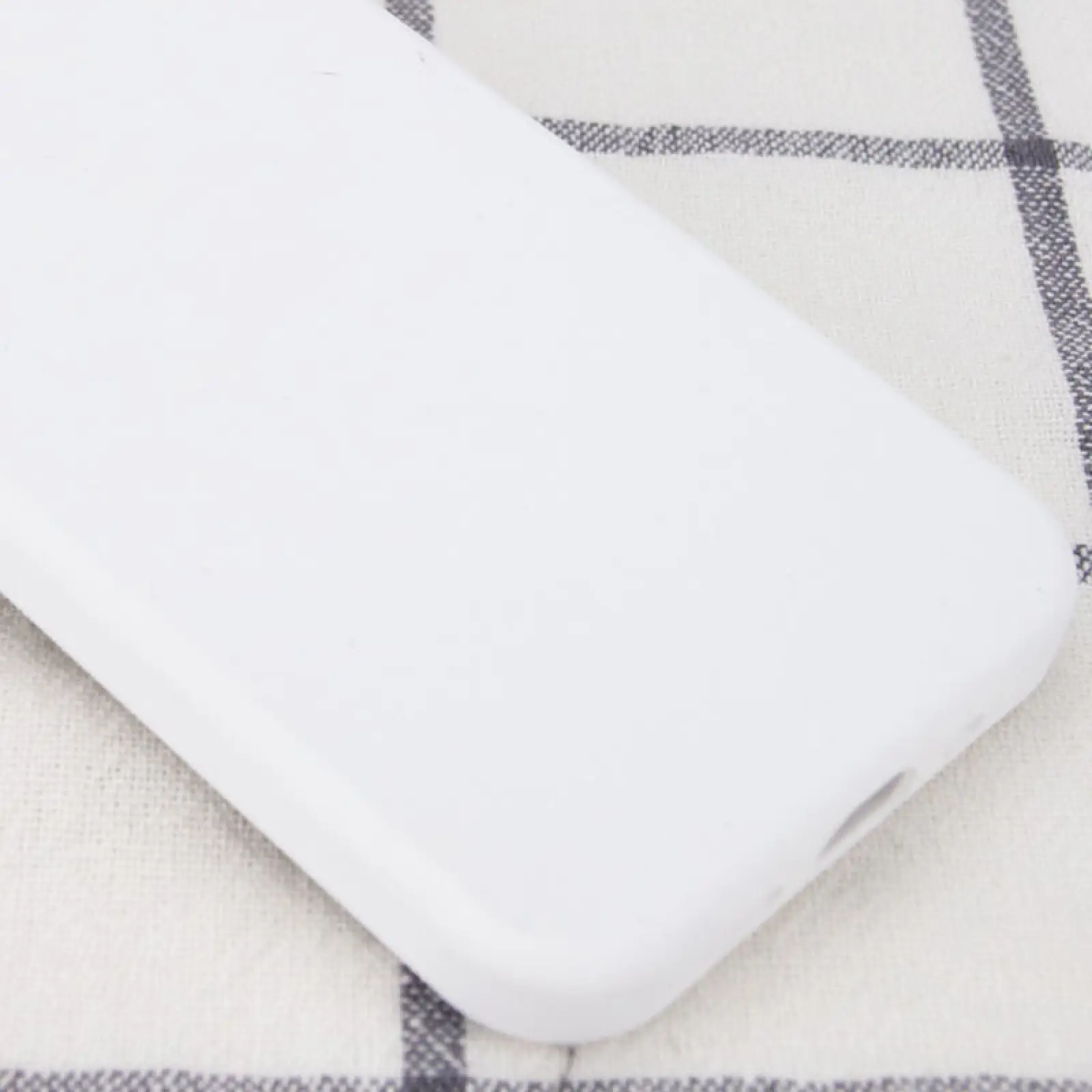 Чехол Silk Full Protective (AA) NO LOGO для Apple iPhone 15 (6.1"), Белый / White 1, Силикон, купить оптом с доставкой
