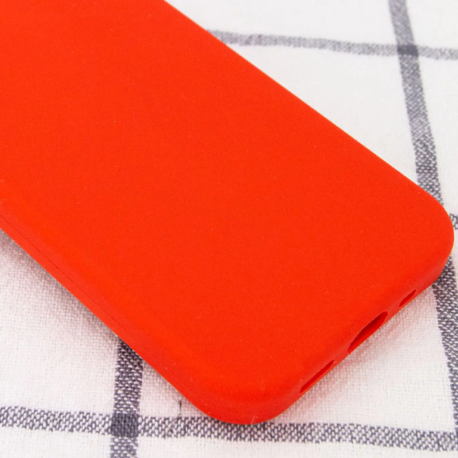 Чохол Silicone Case Full Protective (AA) NO LOGO для Apple iPhone 15 (6.1"), Червоний / Red 1, Силікон, купити оптом з доставкою