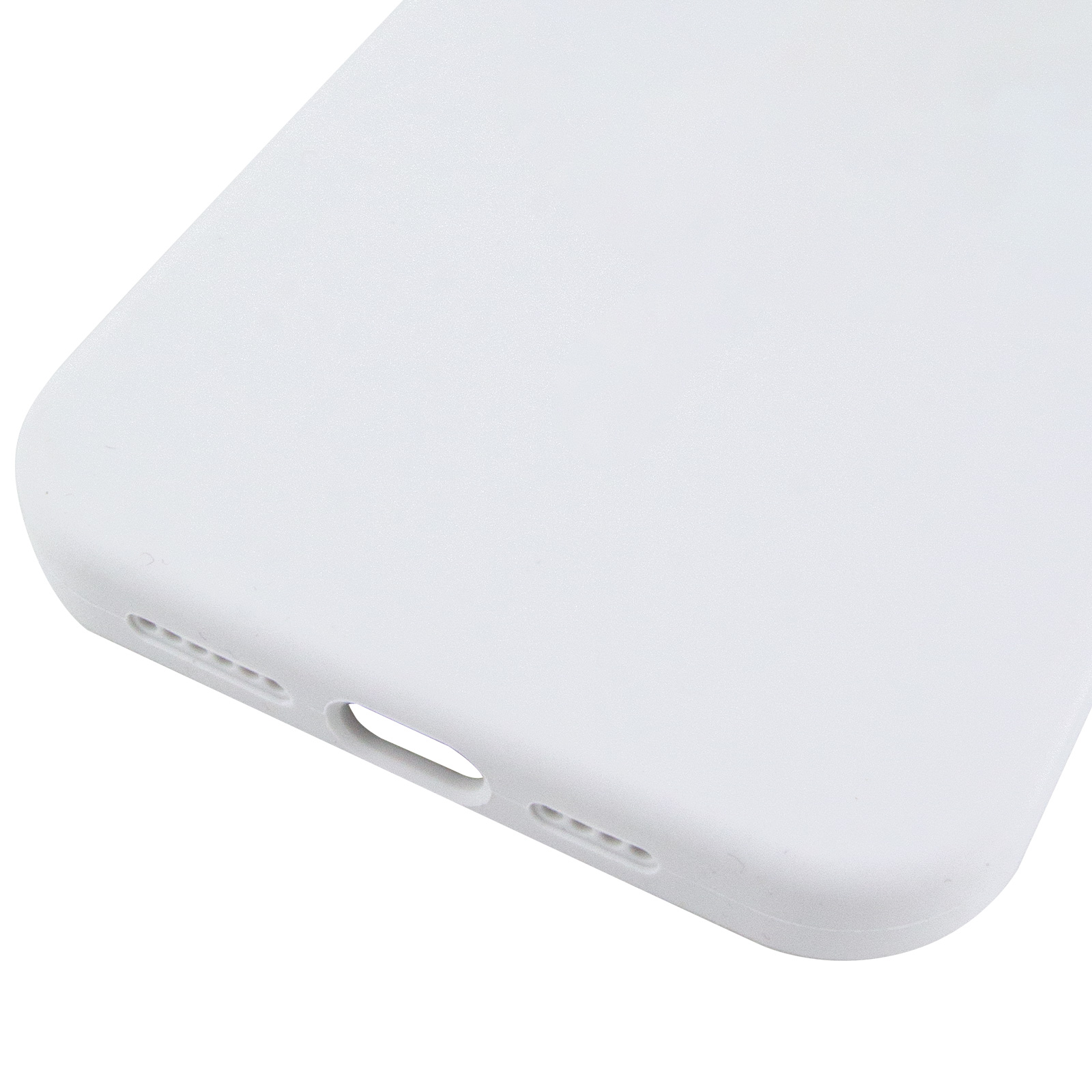 Чехол Silk Full Protective (AA) NO LOGO для Apple iPhone 15 Pro (6.1"), Белый / White 4, Силикон, купить оптом с доставкой