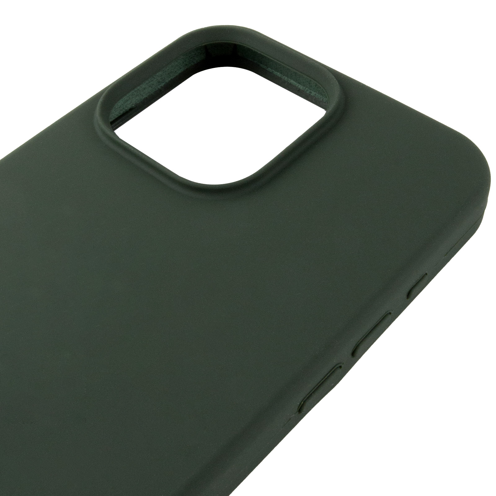 Чехол Silk Full Protective (AA) NO LOGO для Apple iPhone 15 Pro (6.1"), Зеленый / Cyprus Green 3, Силикон, купить оптом с доставкой