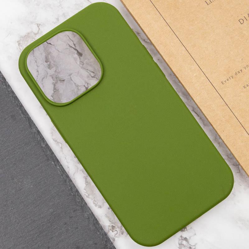 Чехол Silicone Case Full Protective (AA) NO LOGO для Apple iPhone 15 Pro (6.1) на картинке №3