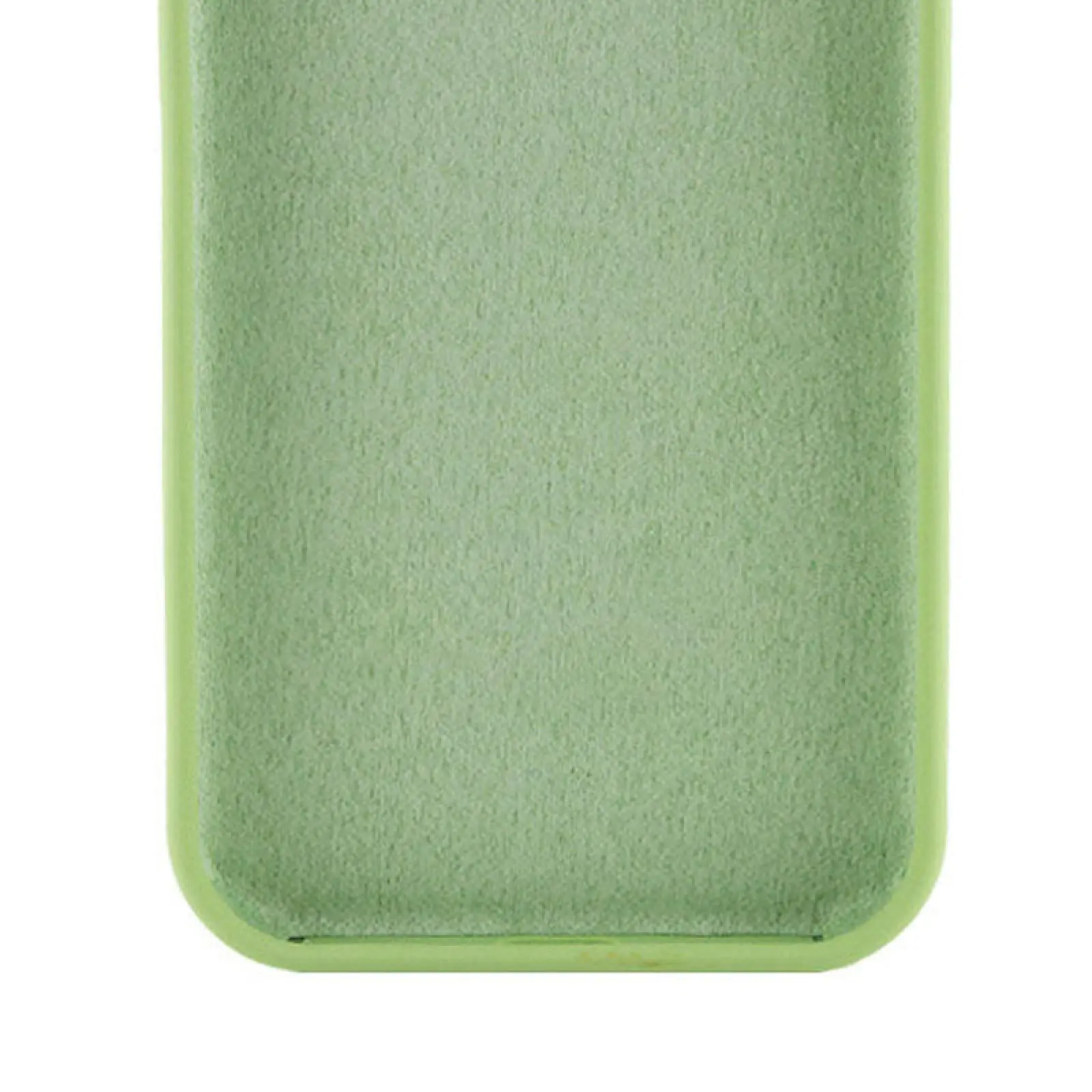 Чехол Silicone Case Full Protective (AA) NO LOGO для Apple iPhone 15 Pro (6.1"), Мятный / Mint 6, Силикон, купить оптом с доставкой