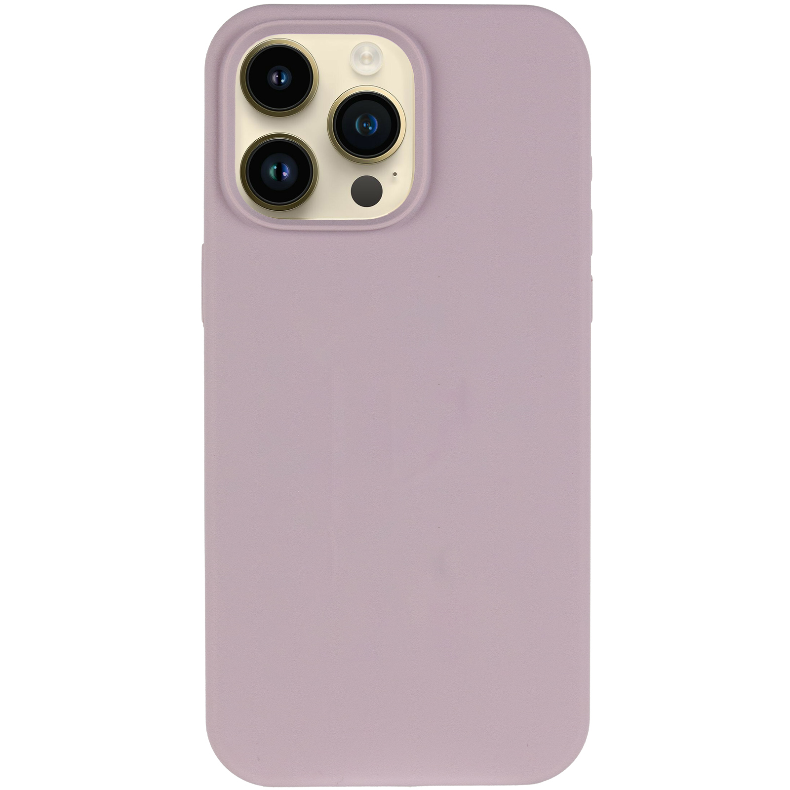 Чехол Silk Full Protective (AA) NO LOGO для Apple iPhone 15 Pro (6.1"), Серый / Lavender 1, Силикон, купить оптом с доставкой