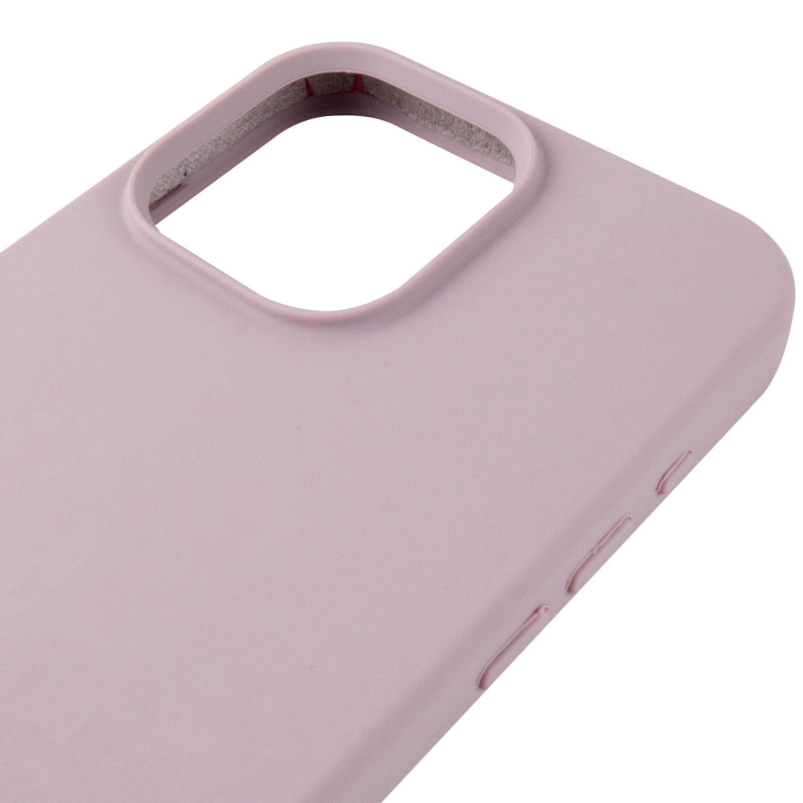 Чехол Silk Full Protective (AA) NO LOGO для Apple iPhone 15 Pro (6.1"), Серый / Lavender 3, Силикон, купить оптом с доставкой