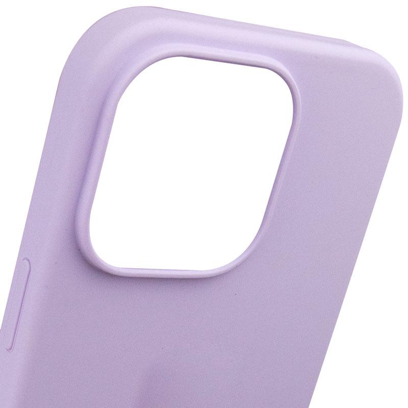 Чехол Silicone Case Full Protective (AA) NO LOGO для Apple iPhone 15 Pro (6.1) на картинке №6