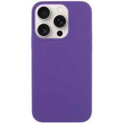 Чохол Silicone Case Full Protective (AA) NO LOGO для Apple iPhone 15 Pro (6.1")