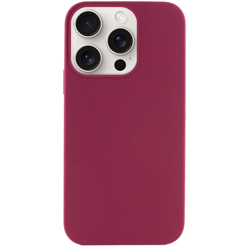 Чохол Silicone Case Full Protective (AA) NO LOGO для Apple iPhone 15 Pro Max (6.7) на малюнкі №1