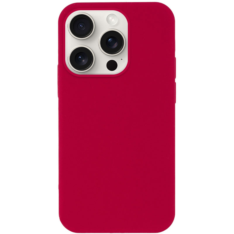 Чохол Silicone Case Full Protective (AA) NO LOGO для Apple iPhone 15 Pro Max (6.7) на малюнкі №1