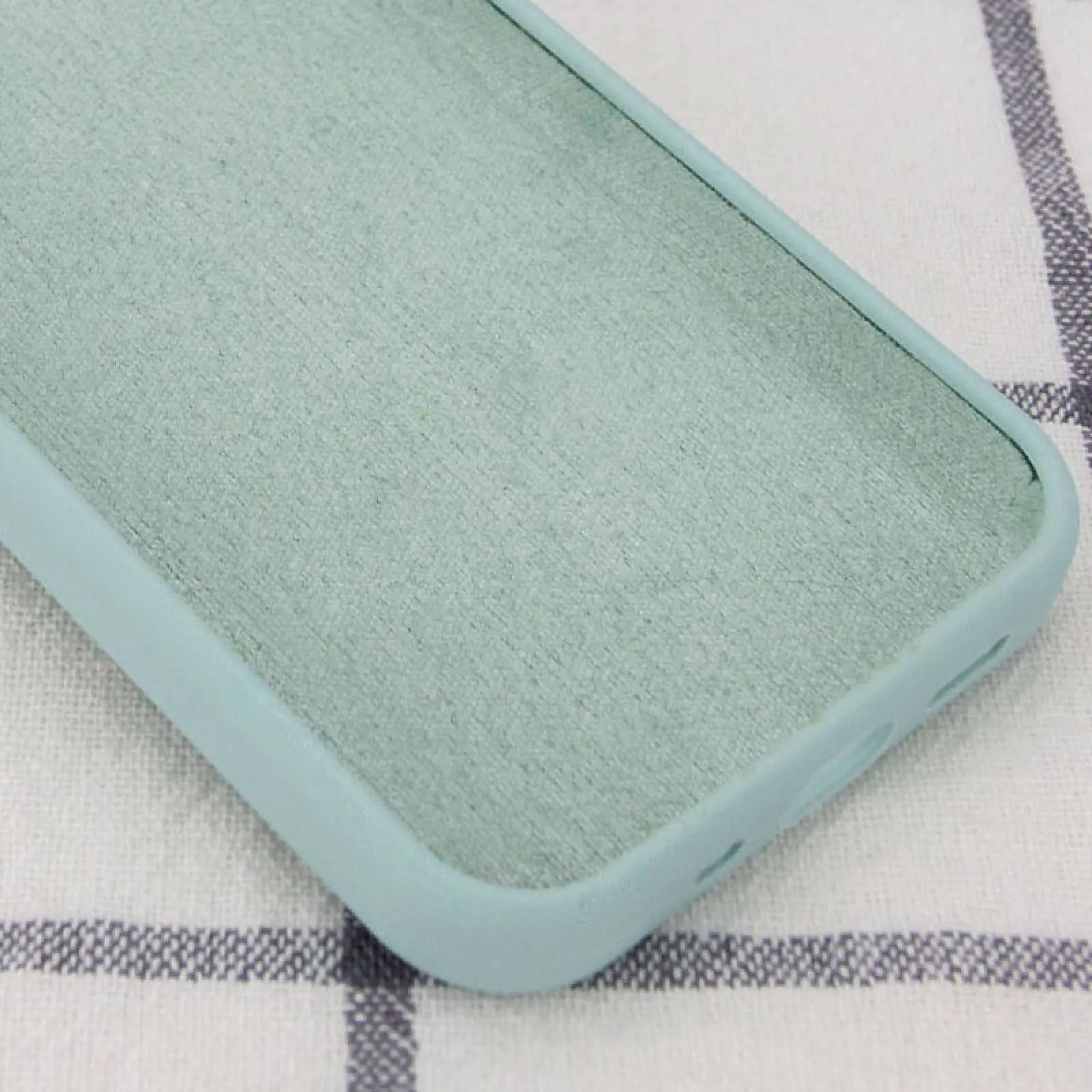 Чехол Silk Full Protective (AA) NO LOGO для Apple iPhone 15 Plus (6.7"), Бирюзовый / Turquoise 2, Силикон, купить оптом с доставкой