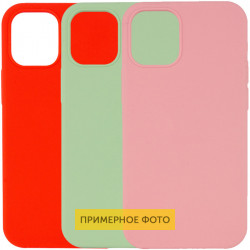 Чехол Silicone Case Full Protective (AA) NO LOGO для Apple iPhone 16 (6.1")