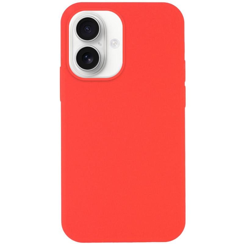 Чохол Silicone Case Full Protective (AA) NO LOGO для Apple iPhone 16 (6.1) на малюнкі №1