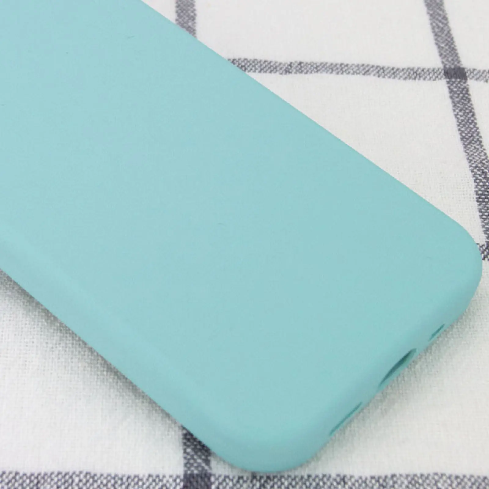 Чохол Silicone Case Full Protective (AA) NO LOGO для Apple iPhone 16 (6.1"), Бірюзовий / Marine Green 2, Силікон, купити оптом з доставкою