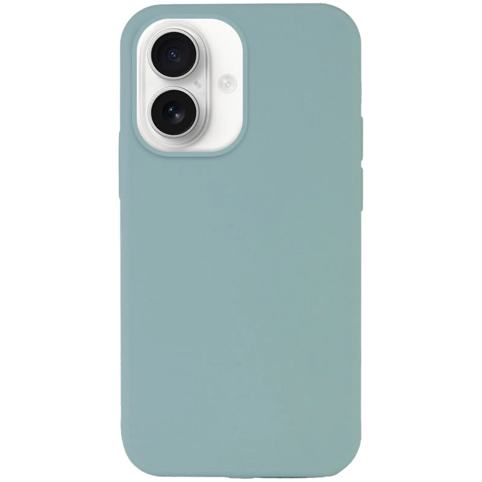Чохол Silicone Case Full Protective (AA) NO LOGO для Apple iPhone 16 (6.1"), Бірюзовий / Turquoise, Силікон, купити оптом з доставкою