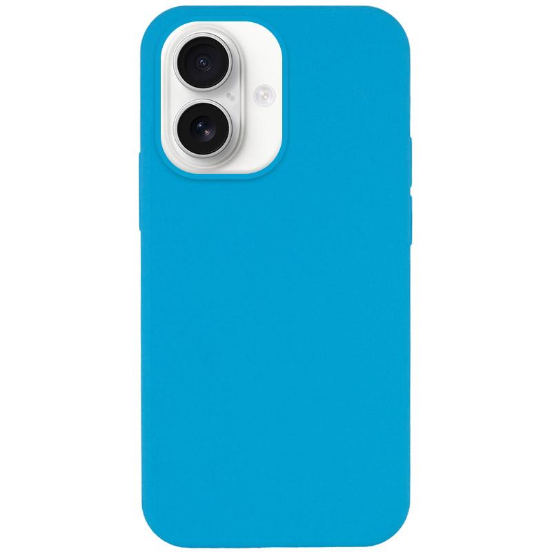 Чохол Silicone Case Full Protective (AA) NO LOGO для Apple iPhone 16 (6.1) на малюнкі №1