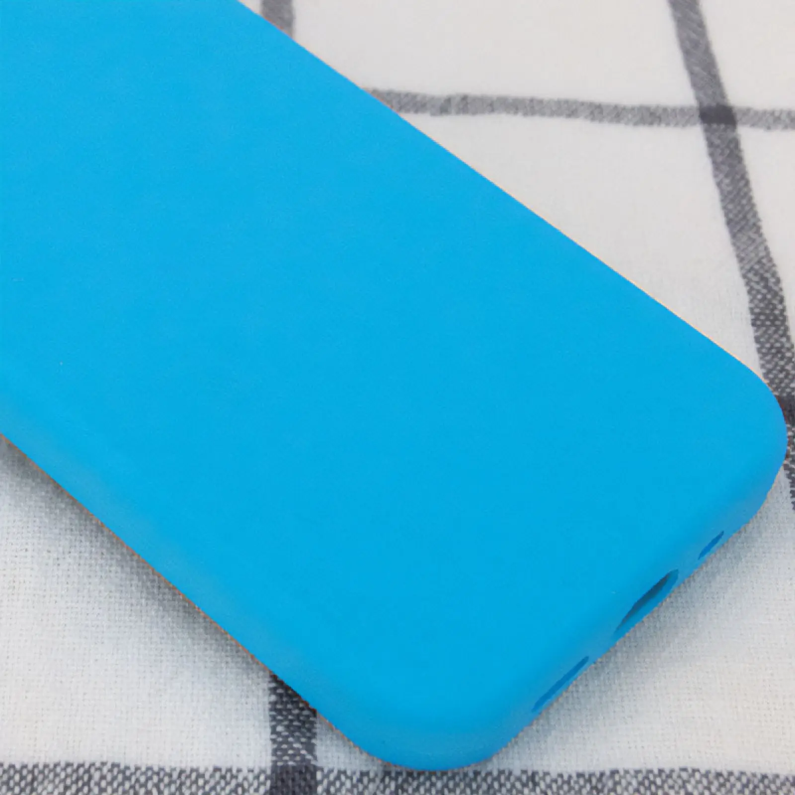 Чохол Silicone Case Full Protective (AA) NO LOGO для Apple iPhone 16 (6.1"), Блакитний / Blue 2, Силікон, купити оптом з доставкою