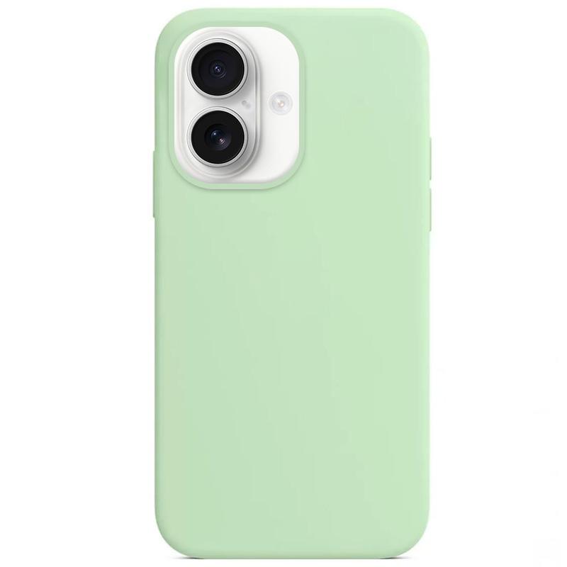 Чехол Silicone Case Full Protective (AA) NO LOGO для Apple iPhone 16 (6.1) на картинке №1