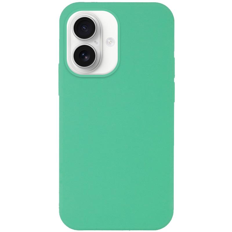 Чохол Silicone Case Full Protective (AA) NO LOGO для Apple iPhone 16 (6.1) на малюнкі №1