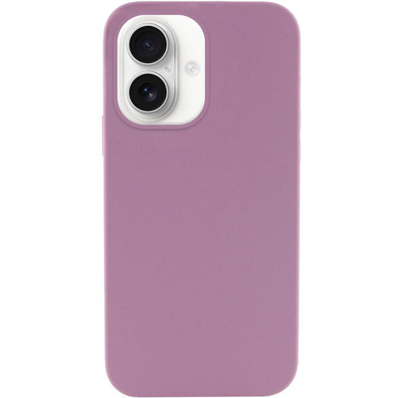Чехол Silicone Case Full Protective (AA) NO LOGO для Apple iPhone 16 (6.1) на картинке №1