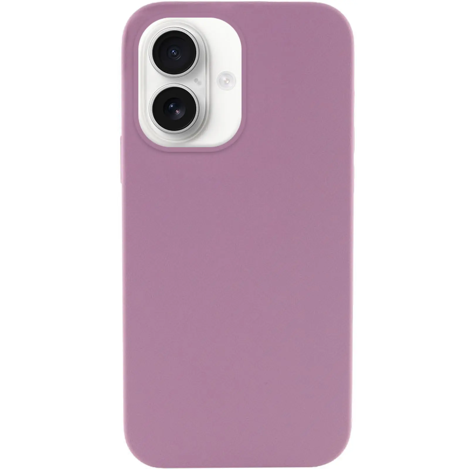 Чохол Silicone Case Full Protective (AA) NO LOGO для Apple iPhone 16 (6.1"), Ліловий / Lilac Pride, Силікон, купити оптом з доставкою