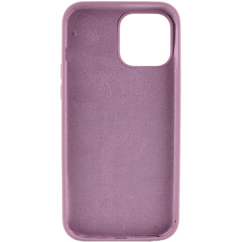 Чехол Silicone Case Full Protective (AA) NO LOGO для Apple iPhone 16 (6.1) на картинке №3