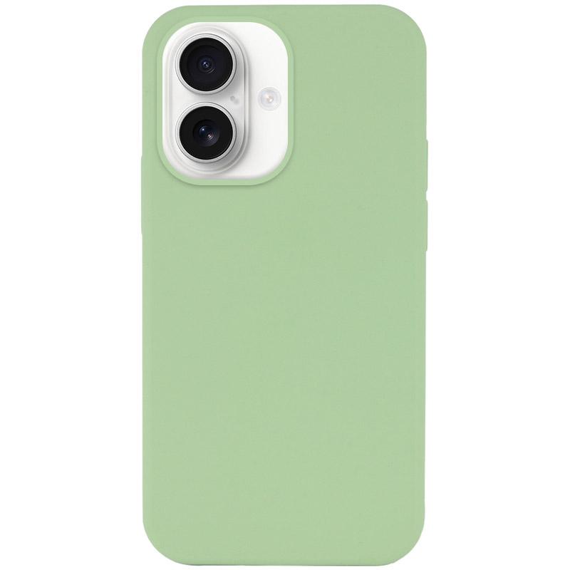 Чехол Silicone Case Full Protective (AA) NO LOGO для Apple iPhone 16 (6.1) на картинке №1