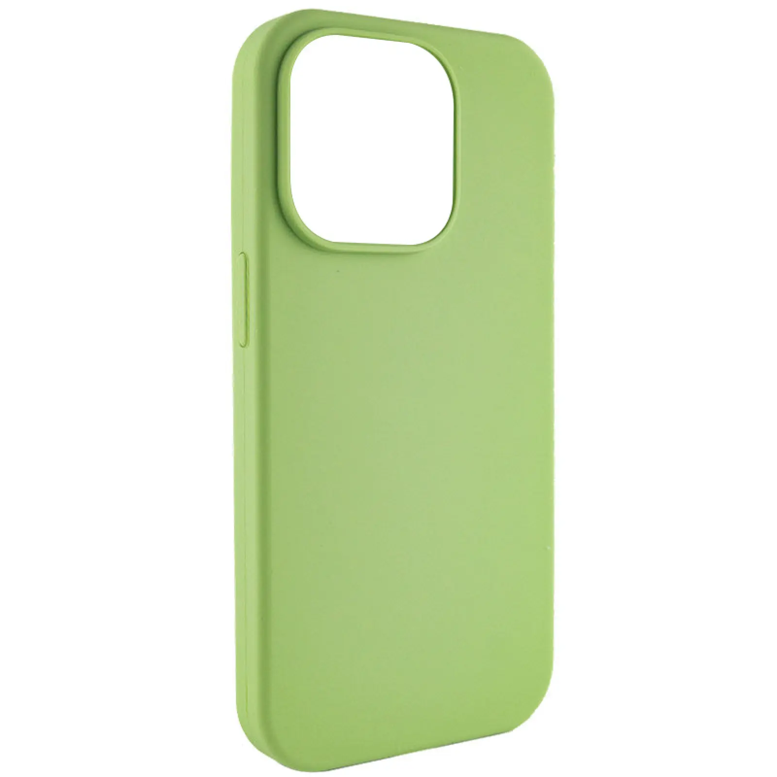 Чохол Silicone Case Full Protective (AA) NO LOGO для Apple iPhone 16 (6.1"), М'ятний / Mint 1, Силікон, купити оптом з доставкою