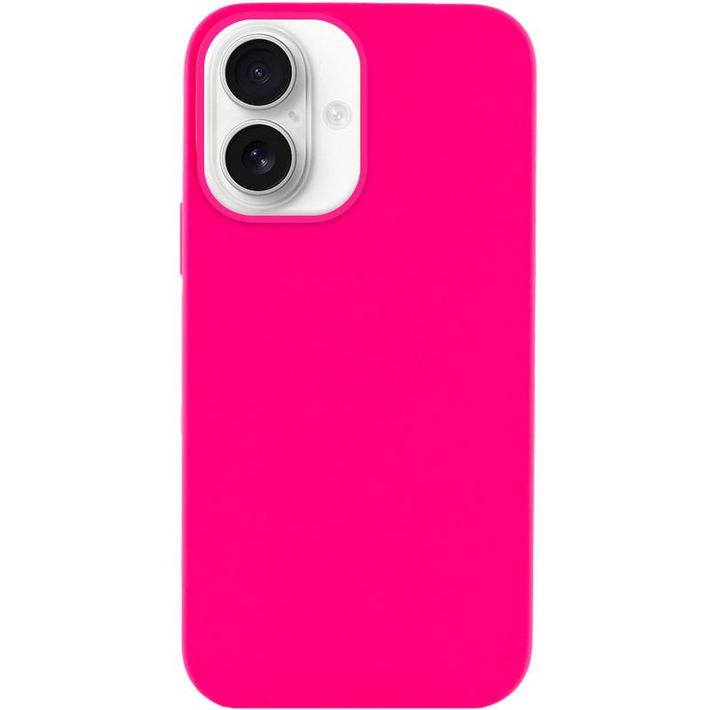 Чохол Silk Full Protective (AA) NO LOGO для Apple iPhone 16 (6.1) на малюнкі №1