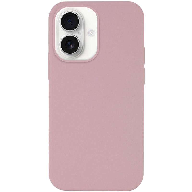 Чехол Silicone Case Full Protective (AA) NO LOGO для Apple iPhone 16 (6.1) на картинке №1