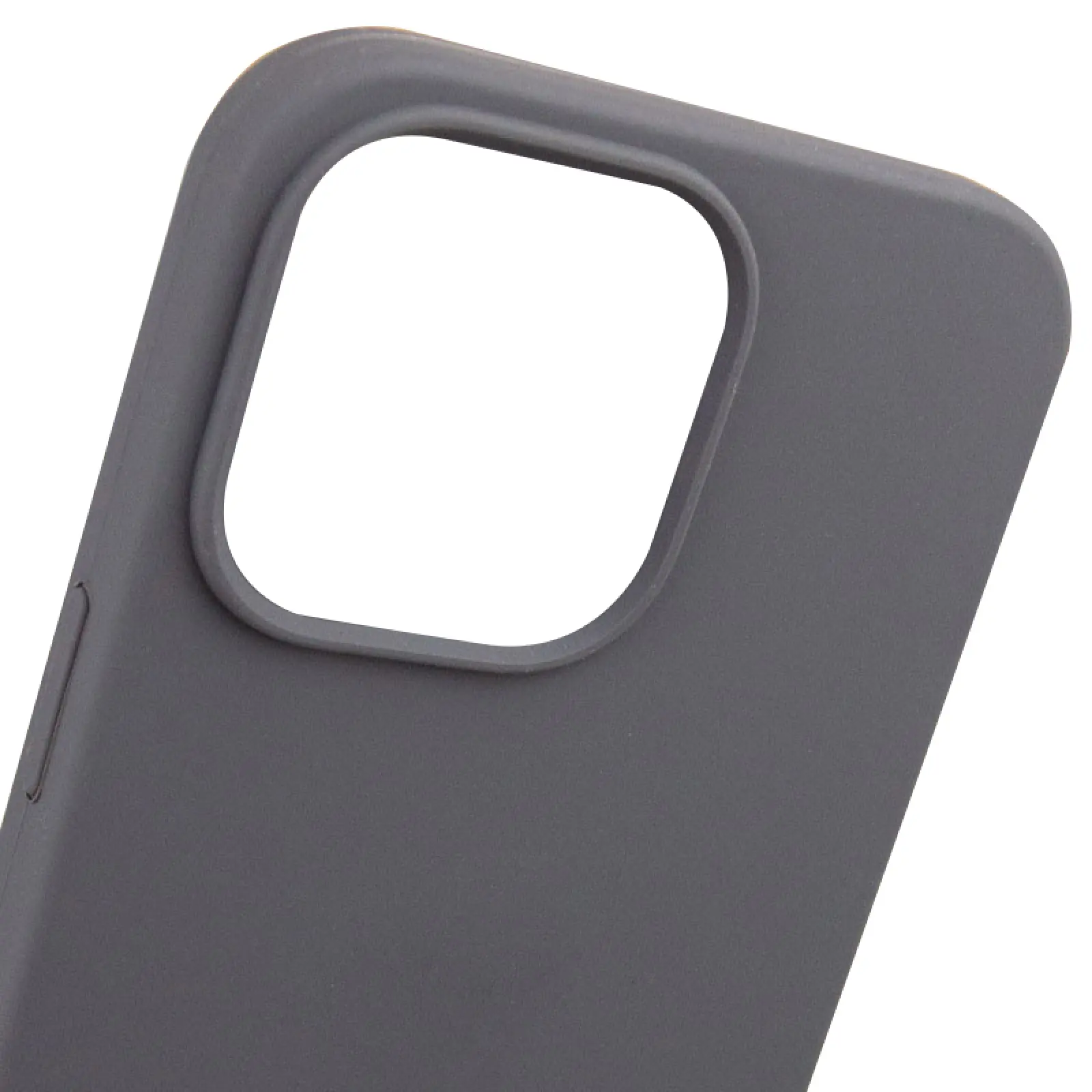 Чехол Silk Full Protective (AA) NO LOGO для Apple iPhone 16 (6.1"), Серый / Dark Gray 3, Силикон, купить оптом с доставкой