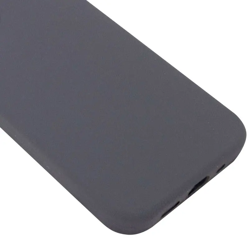 Чехол Silk Full Protective (AA) NO LOGO для Apple iPhone 16 (6.1"), Серый / Dark Gray 5, Силикон, купить оптом с доставкой