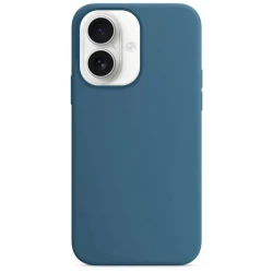 Чохол Silicone Case Full Protective (AA) NO LOGO для Apple iPhone 16 (6.1")