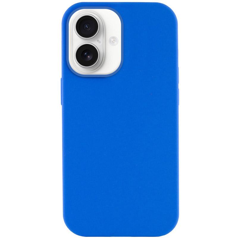 Чехол Silicone Case Full Protective (AA) NO LOGO для Apple iPhone 16 (6.1) на картинке №1
