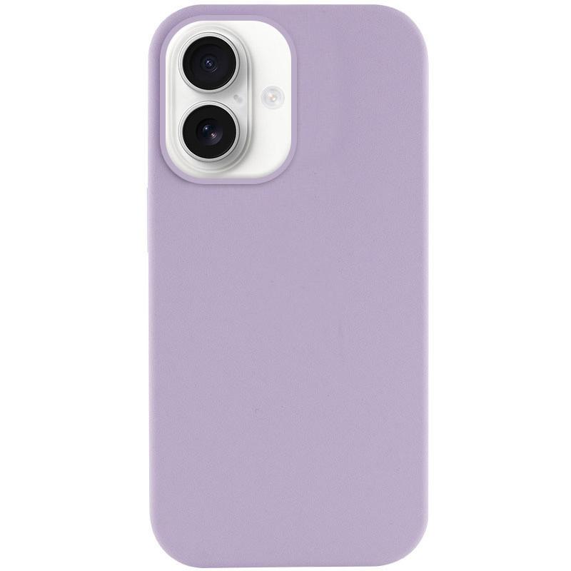Чехол Silicone Case Full Protective (AA) NO LOGO для Apple iPhone 16 (6.1) на картинке №1