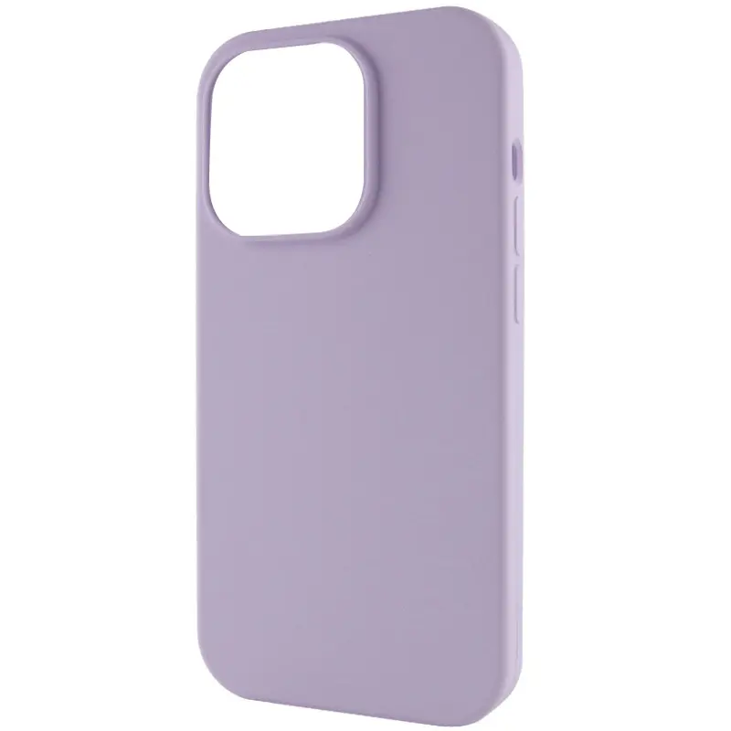 Чехол Silk Full Protective (AA) NO LOGO для Apple iPhone 16 (6.1"), Сиреневый / Lilac 2, Силикон, купить оптом с доставкой