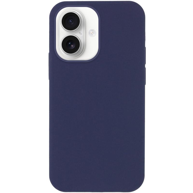 Чехол Silicone Case Full Protective (AA) NO LOGO для Apple iPhone 16 (6.1) на картинке №1