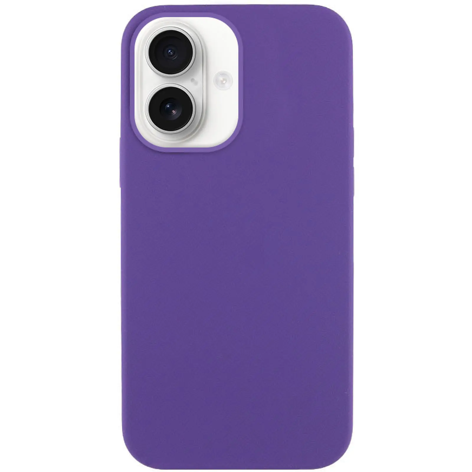 Чохол Silicone Case Full Protective (AA) NO LOGO для Apple iPhone 16 (6.1"), Фіолетовий / Amethyst, Силікон, купити оптом з доставкою