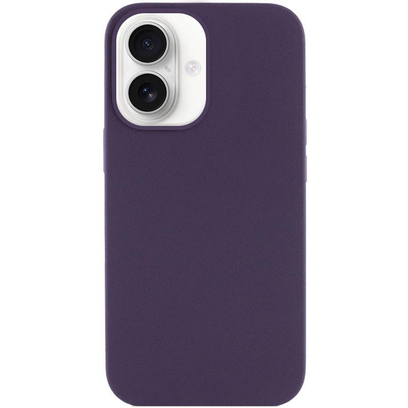 Чехол Silicone Case Full Protective (AA) NO LOGO для Apple iPhone 16 (6.1) на картинке №1