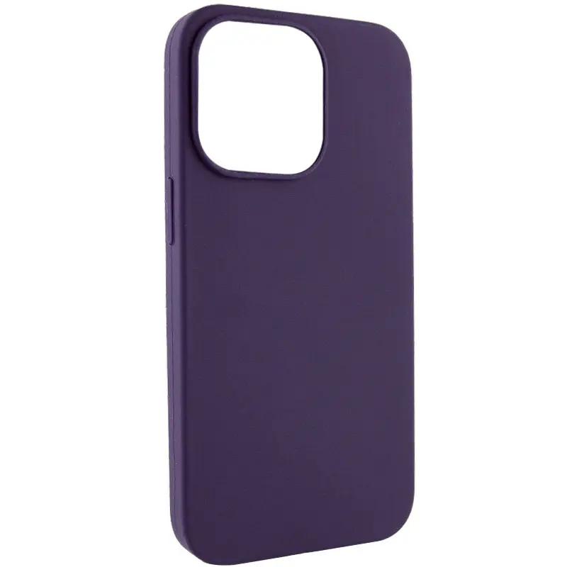 Чохол Silk Full Protective (AA) NO LOGO для Apple iPhone 16 (6.1"), Фіолетовий / Elderberry 1, Силікон, купити оптом з доставкою