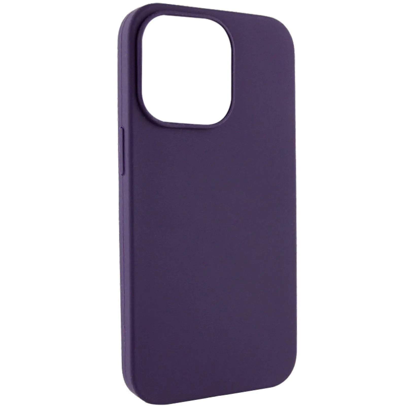 Чохол Silk Full Protective (AA) NO LOGO для Apple iPhone 16 (6.1"), Фіолетовий / Elderberry 1, Силікон, купити оптом з доставкою