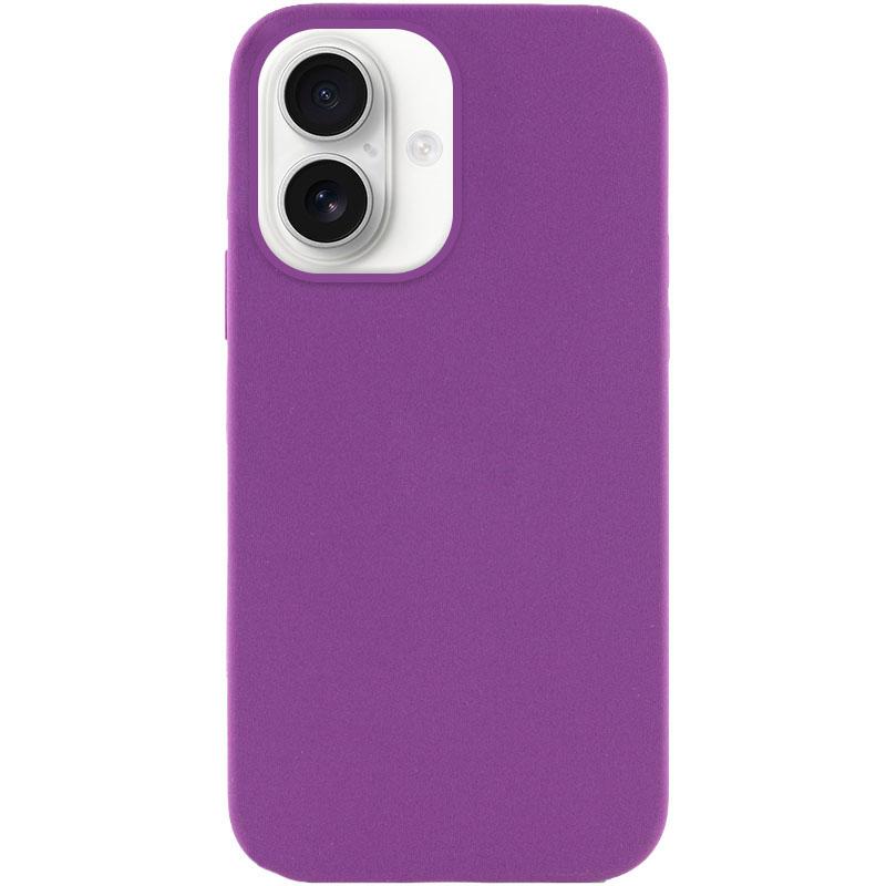 Чехол Silicone Case Full Protective (AA) NO LOGO для Apple iPhone 16 (6.1) на картинке №1