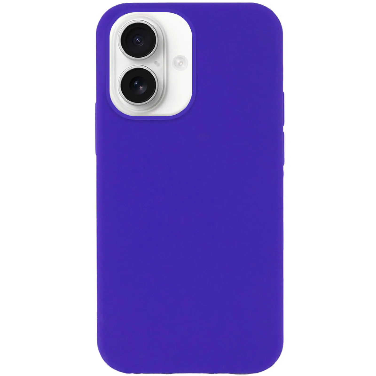Чохол Silicone Case Full Protective (AA) NO LOGO для Apple iPhone 16 (6.1"), Фіолетовий / Ultra Violet, Силікон, купити оптом з доставкою